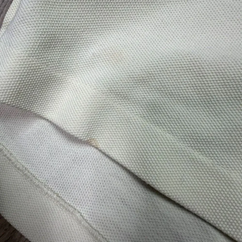 polo golf ralph lauren shirt‎ mens beige short sleeve embroidered logo
